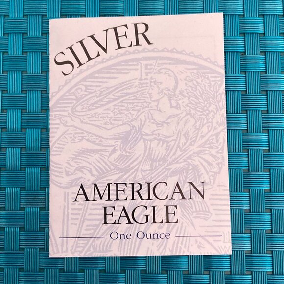 U.S. Mint American Eagles 1 oz Silver Bullion - Lot of 2 - Picture 13 of 15